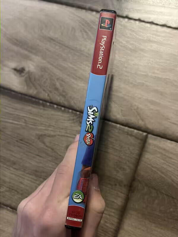 The Sims 2 Pets: Greatest Hits (Sony PlayStation 2, 2007) CIB