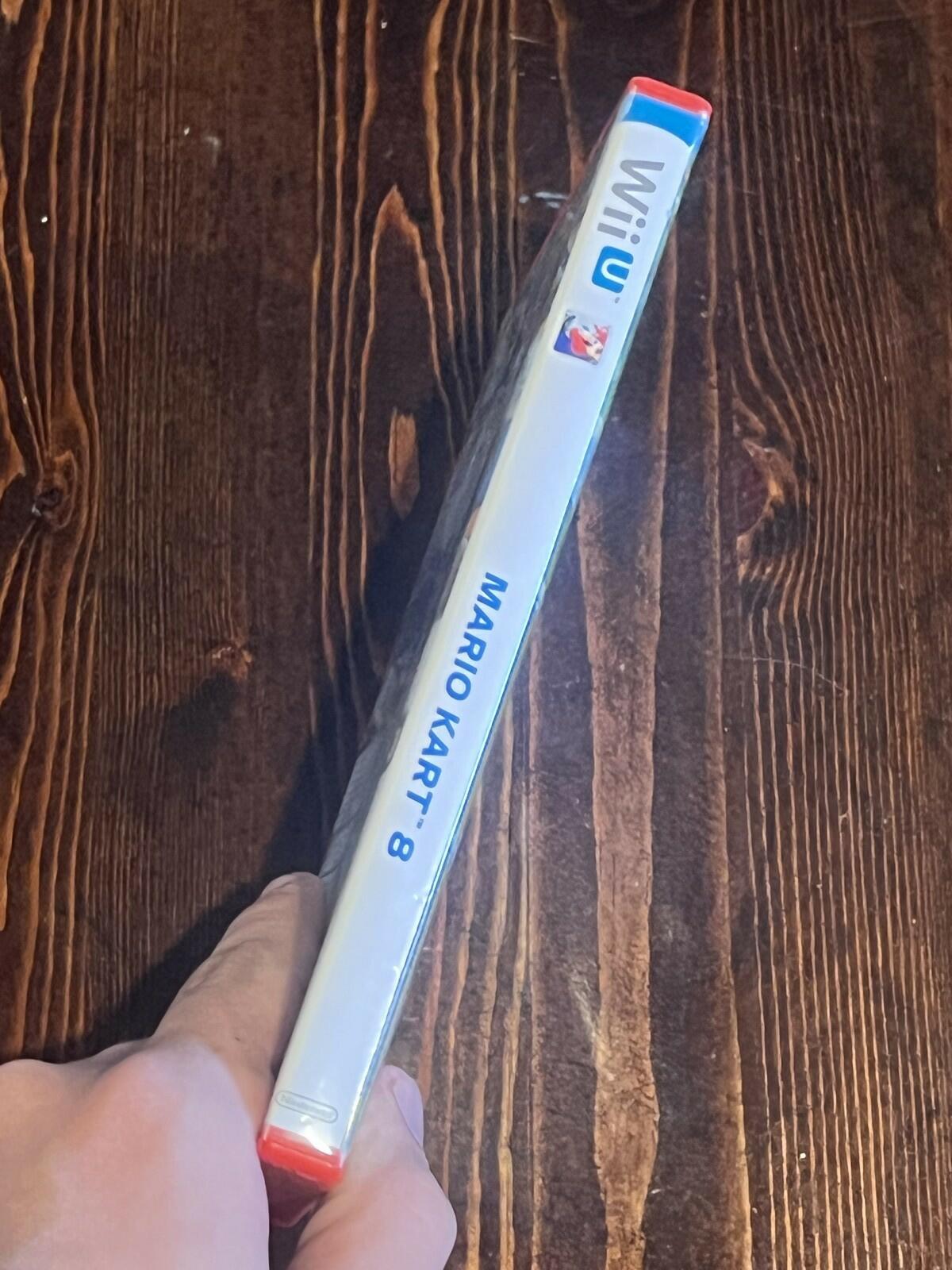 Mario Kart 8 (Nintendo Wii U, 2014) CIB COMPLETE