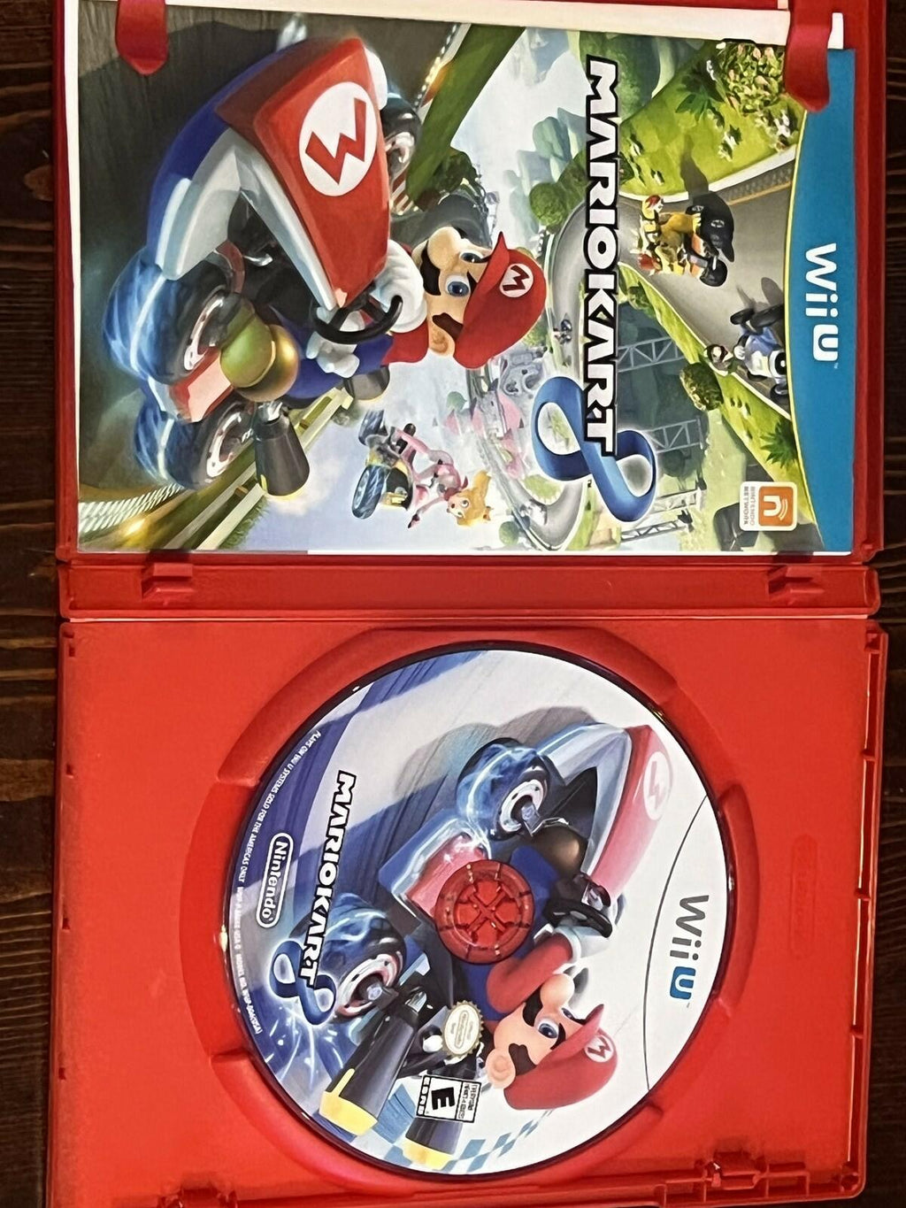 Mario Kart 8 (Nintendo Wii U, 2014) CIB COMPLETE