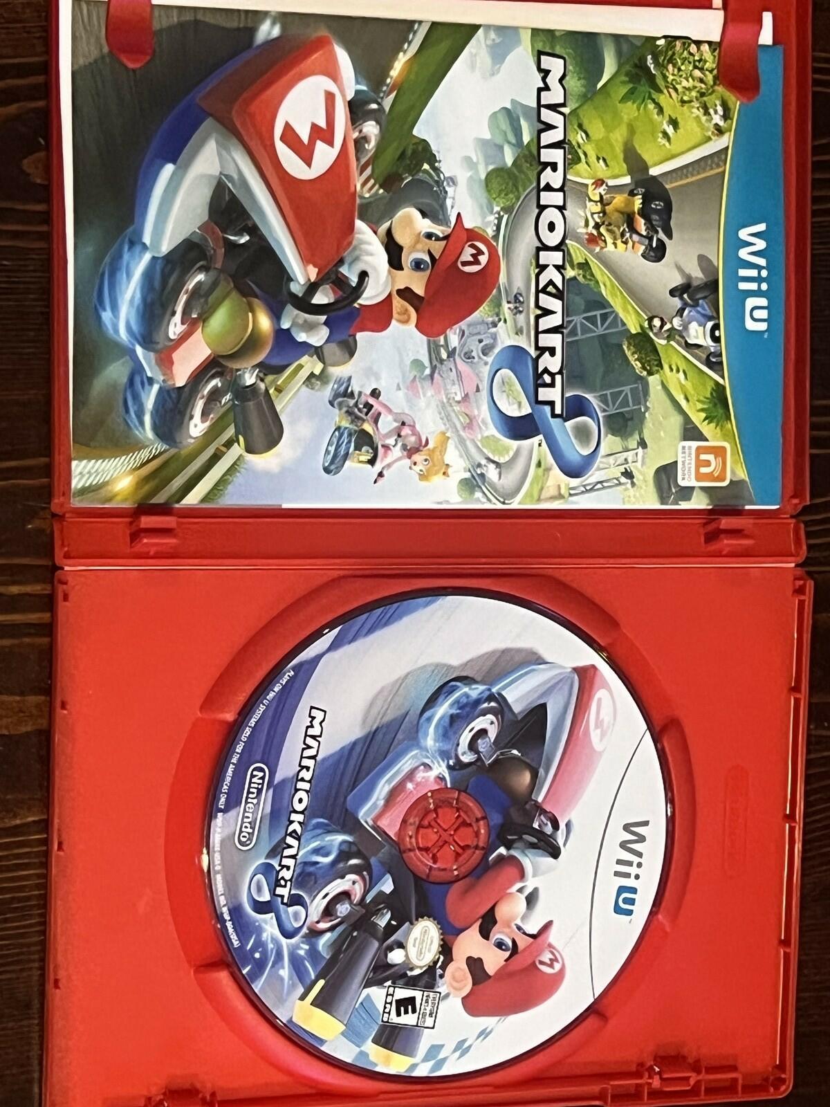 Mario Kart 8 (Nintendo Wii U, 2014) CIB COMPLETE