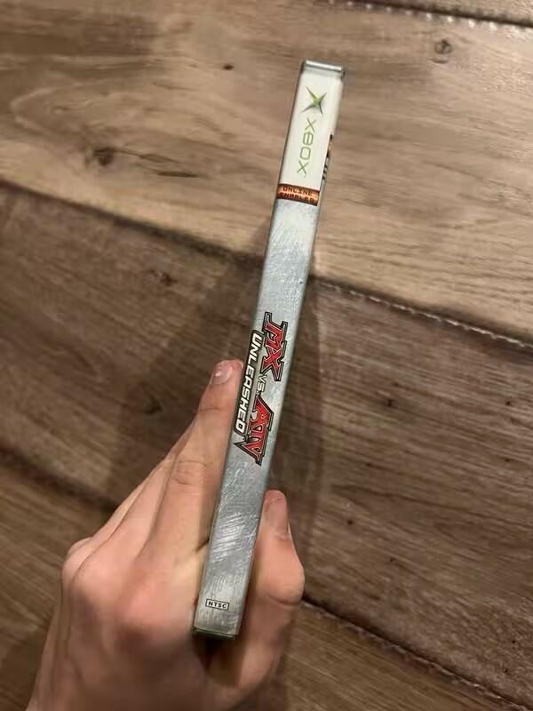 MX vs. ATV Unleashed: Platinum Hits (Microsoft Xbox, 2005) NO MANUAL