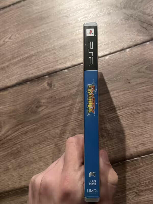 Frantix (Sony Playstation Portable PSP, 2005) CIB