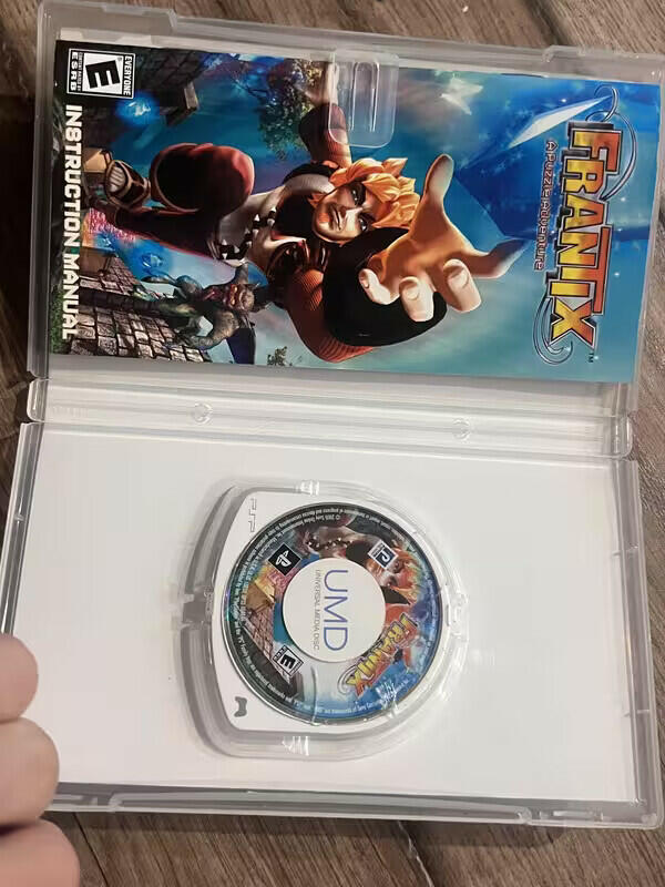 Frantix (Sony Playstation Portable PSP, 2005) CIB