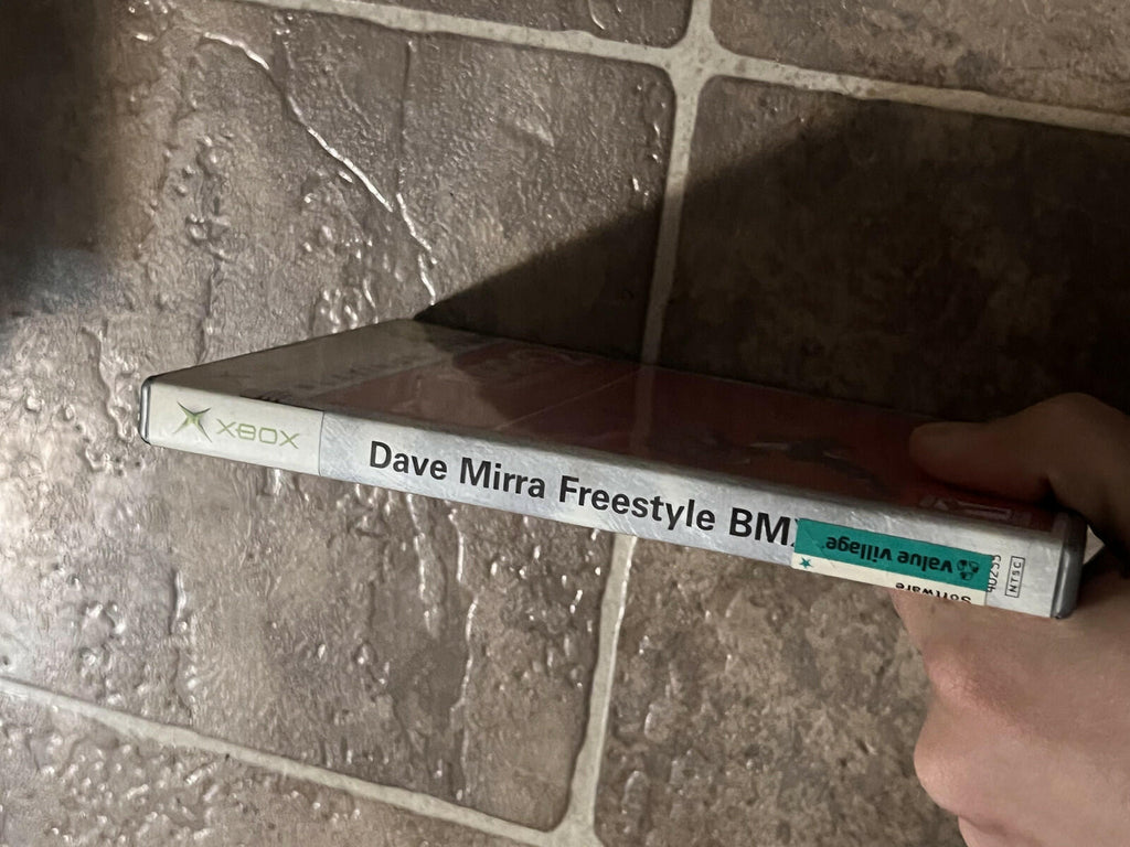 Dave Mirra Freestyle BMX 2: Platinum Hits (Microsoft Xbox, 2001) CIB COMPLETE
