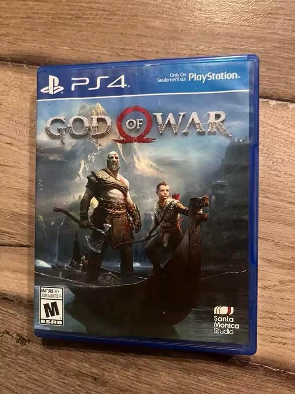 God of War (Sony Playstation 4, 2018) CIB