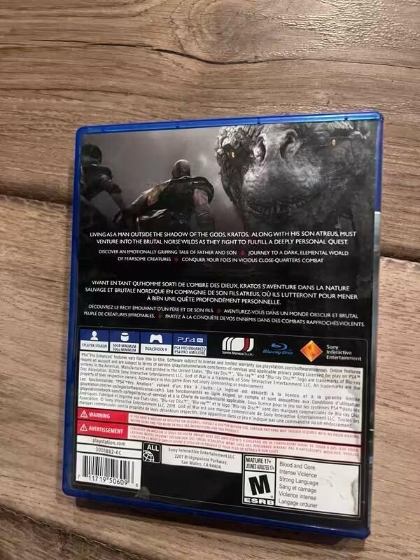 God of War (Sony Playstation 4, 2018) CIB