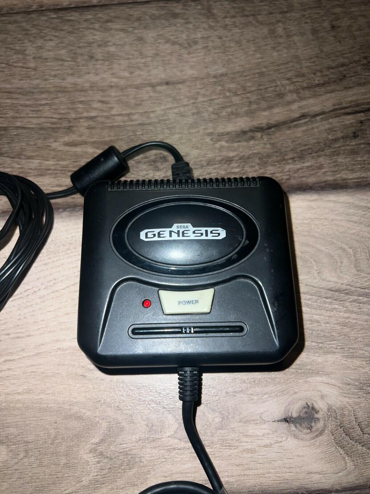 Sega Genesis Mini Console Radica 16 Bit 6-in-1 Plug & Play NO BATTERY COVER