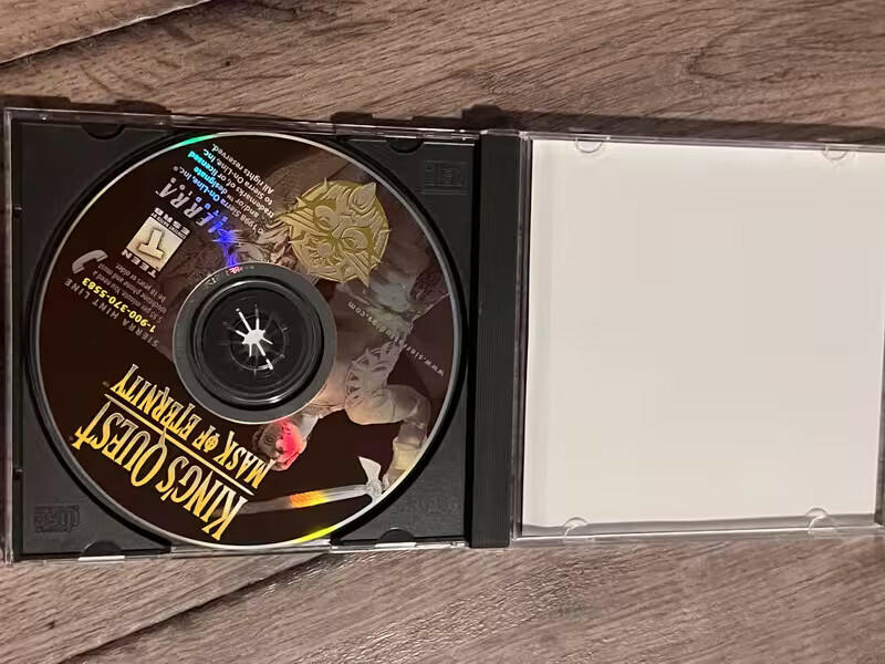 King's Quest: Mask of Eternity (PC CD-ROM, 1998) CIB
