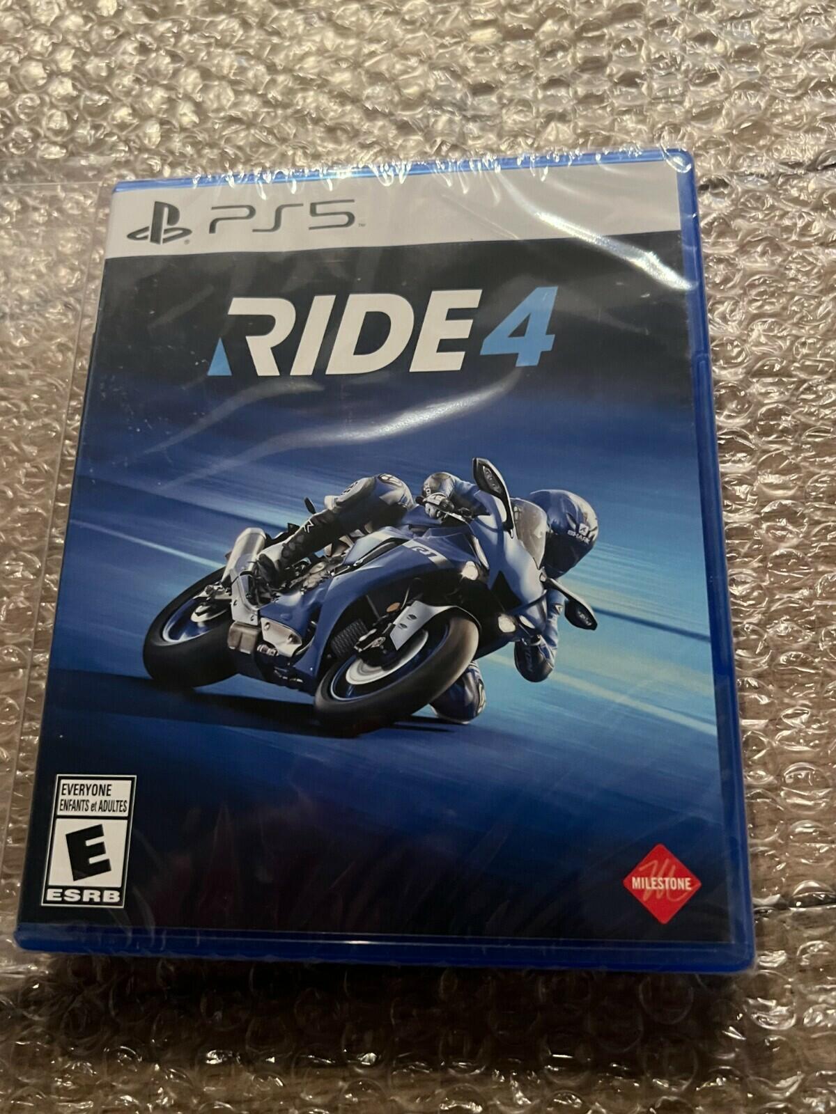 Ride 4 (Sony PlayStation 5, 2021) BRAND NEW SEALED
