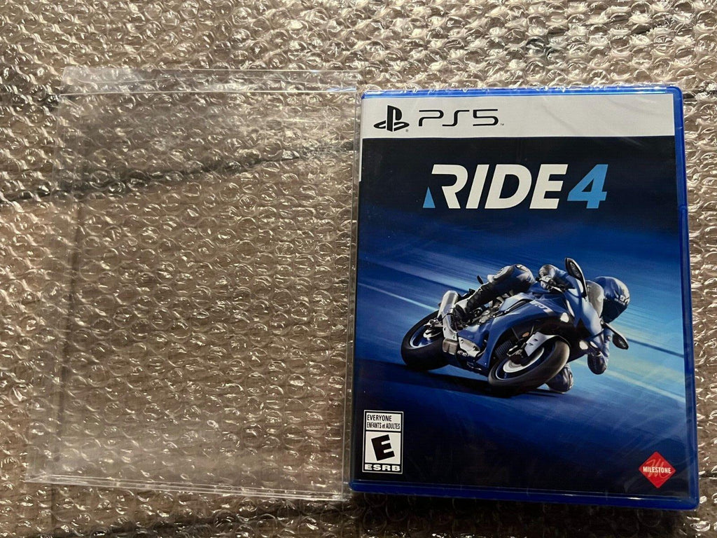 Ride 4 (Sony PlayStation 5, 2021) BRAND NEW SEALED