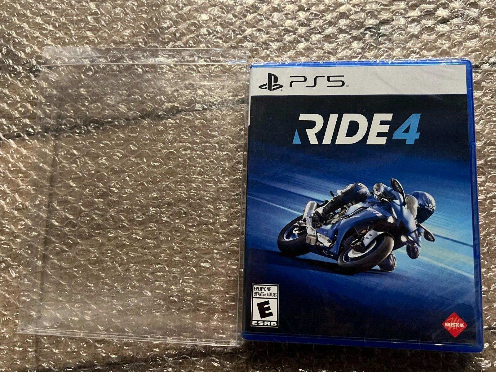 Ride 4 (Sony PlayStation 5, 2021) BRAND NEW SEALED