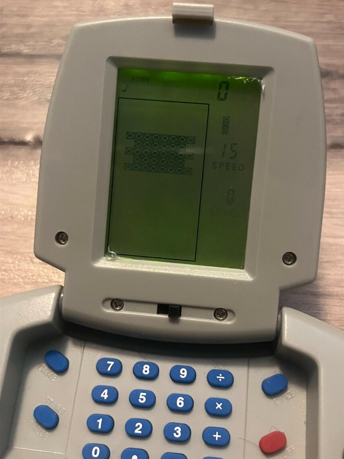 Generation III Handheld Electronic Game 576 In 1 Games & Calculator