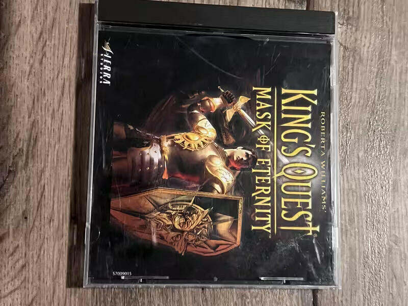 King's Quest: Mask of Eternity (PC CD-ROM, 1998) CIB