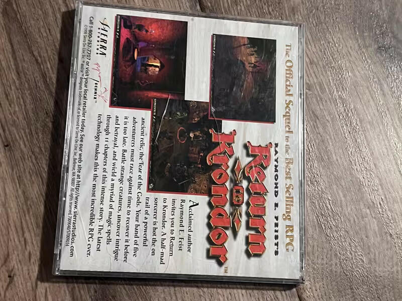 King's Quest: Mask of Eternity (PC CD-ROM, 1998) CIB