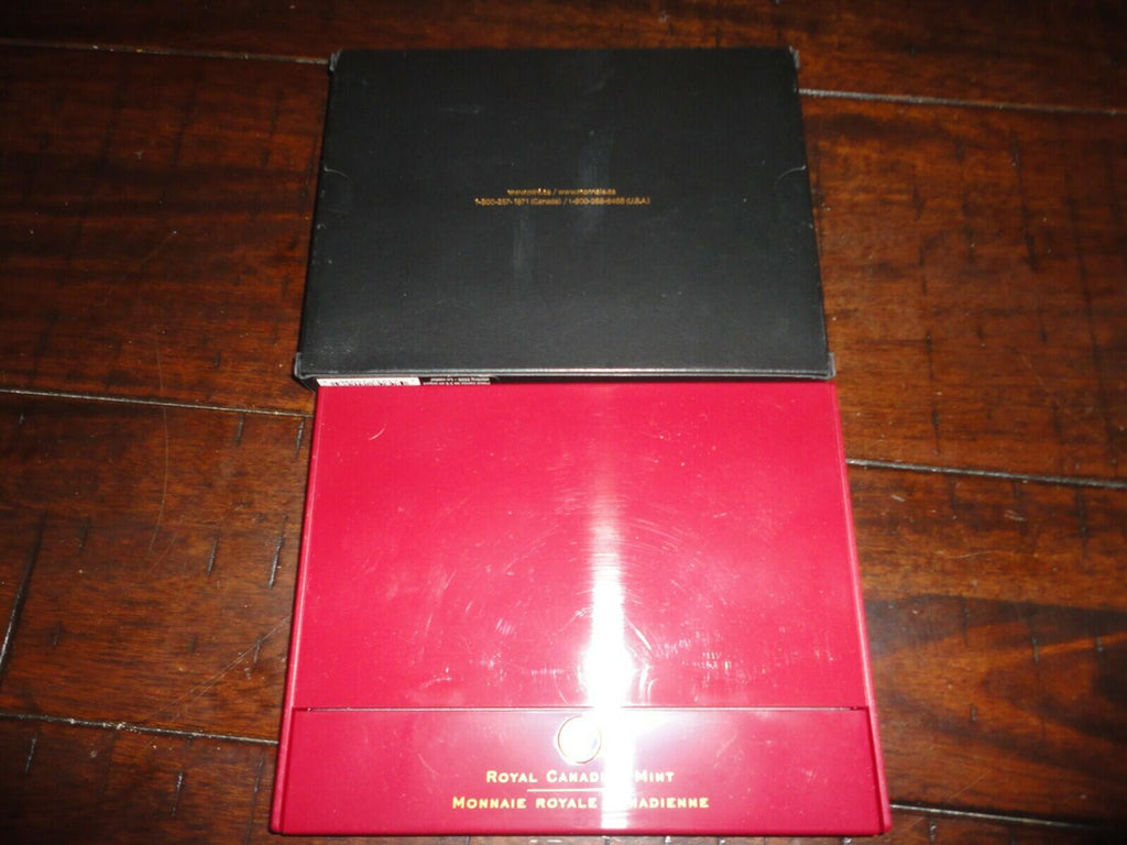 2006 Canada $3 Gold Plated Square Sterling Silver Coin: The Beaver (COA+BOX)