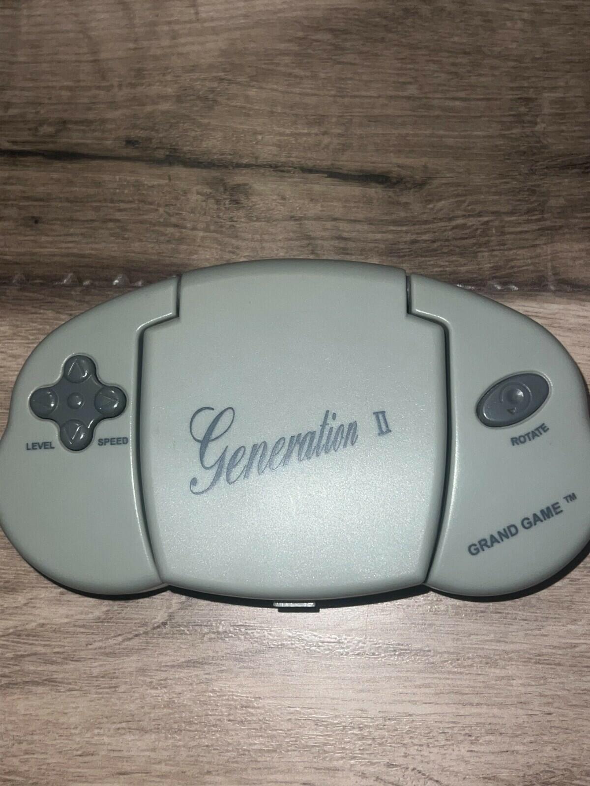 Generation III Handheld Electronic Game 576 In 1 Games & Calculator