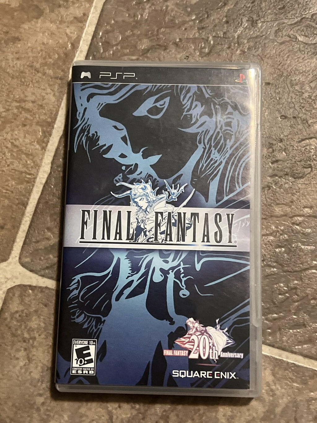 Final Fantasy (Sony PSP Playstation Portable, 2007) CIB COMPLETE