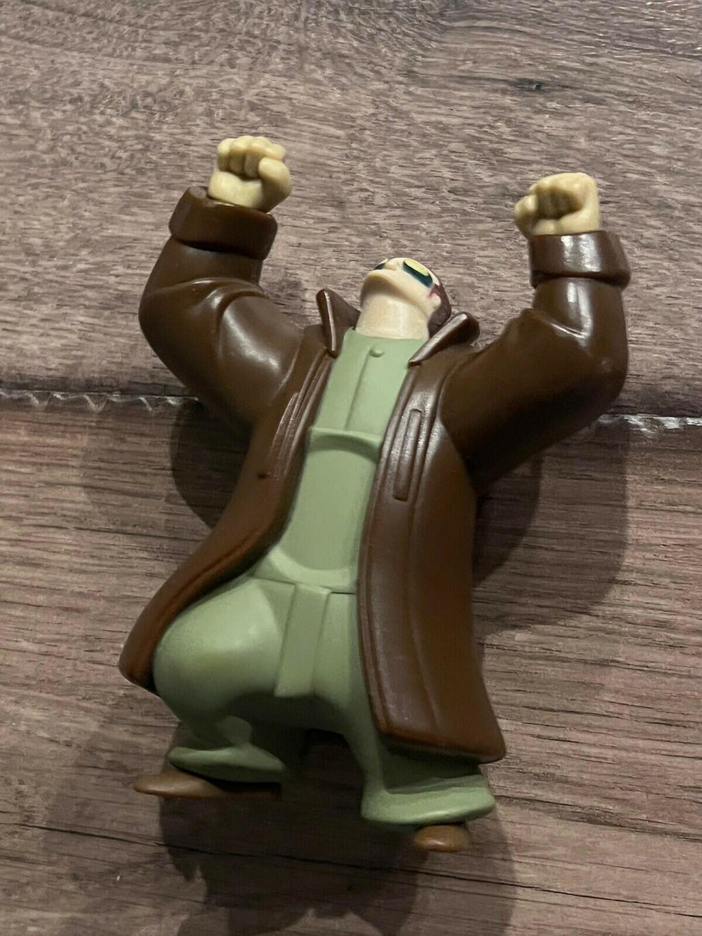 Marvel Spiderman Dr Octopus Doc Ock 2009 McDonald's Happy Meal Toy 4" Figure