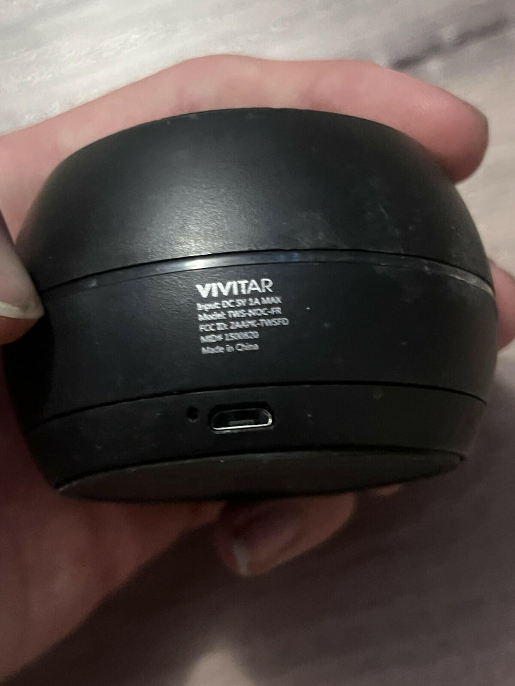 Vivitar Portable Wireless Bluetooth Speaker USED TWS-NOC-FR