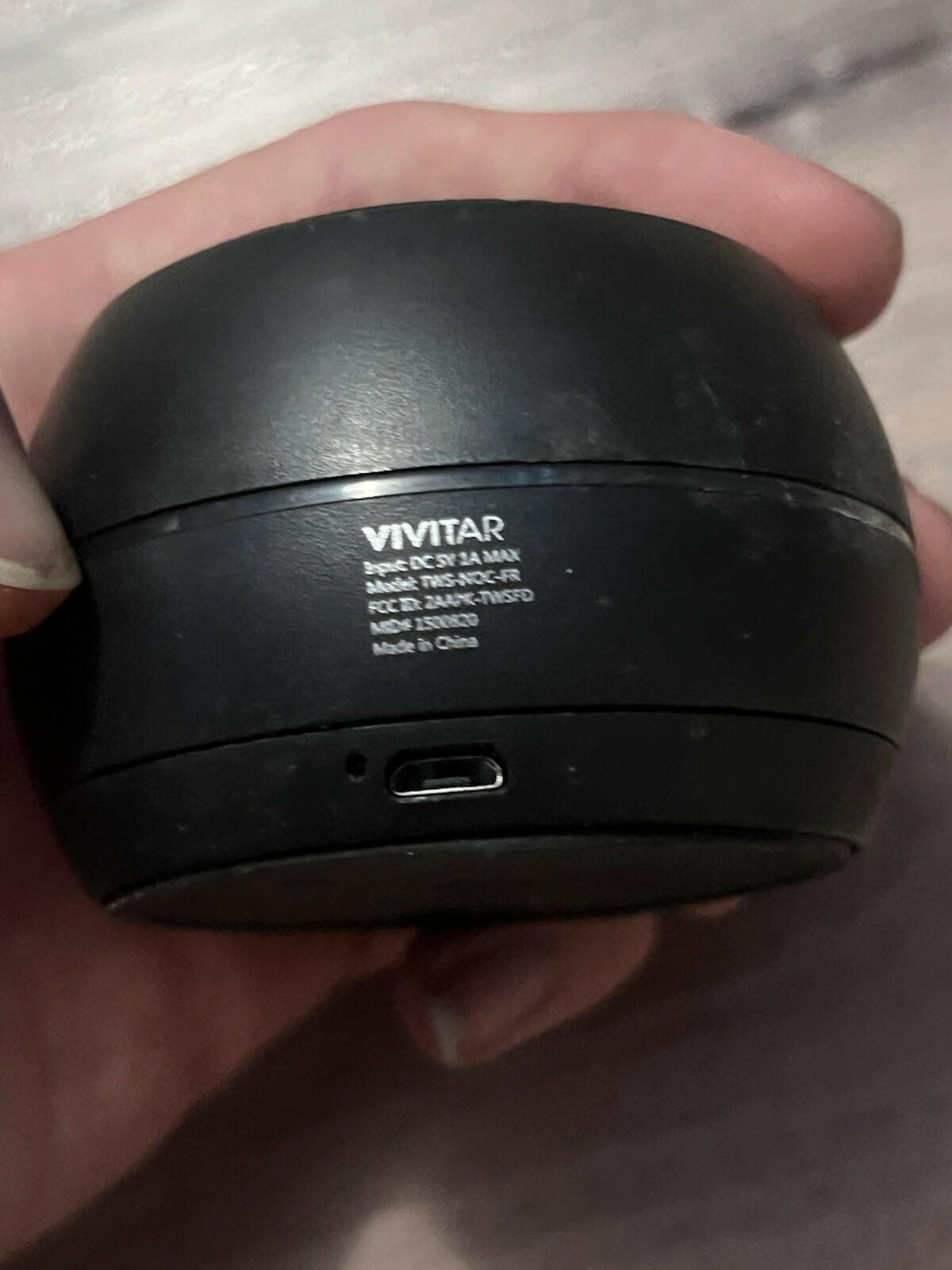Vivitar Portable Wireless Bluetooth Speaker USED TWS-NOC-FR