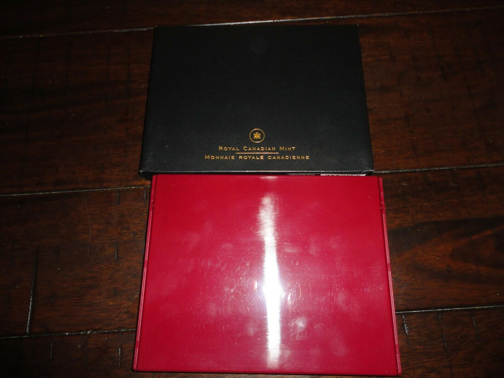 2006 Canada $3 Gold Plated Square Sterling Silver Coin: The Beaver (COA+BOX)