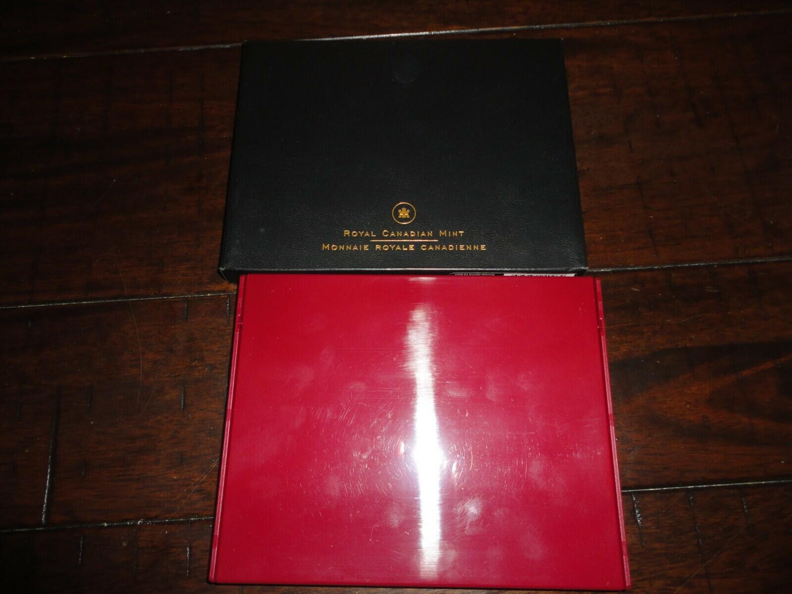 2006 Canada $3 Gold Plated Square Sterling Silver Coin: The Beaver (COA+BOX)