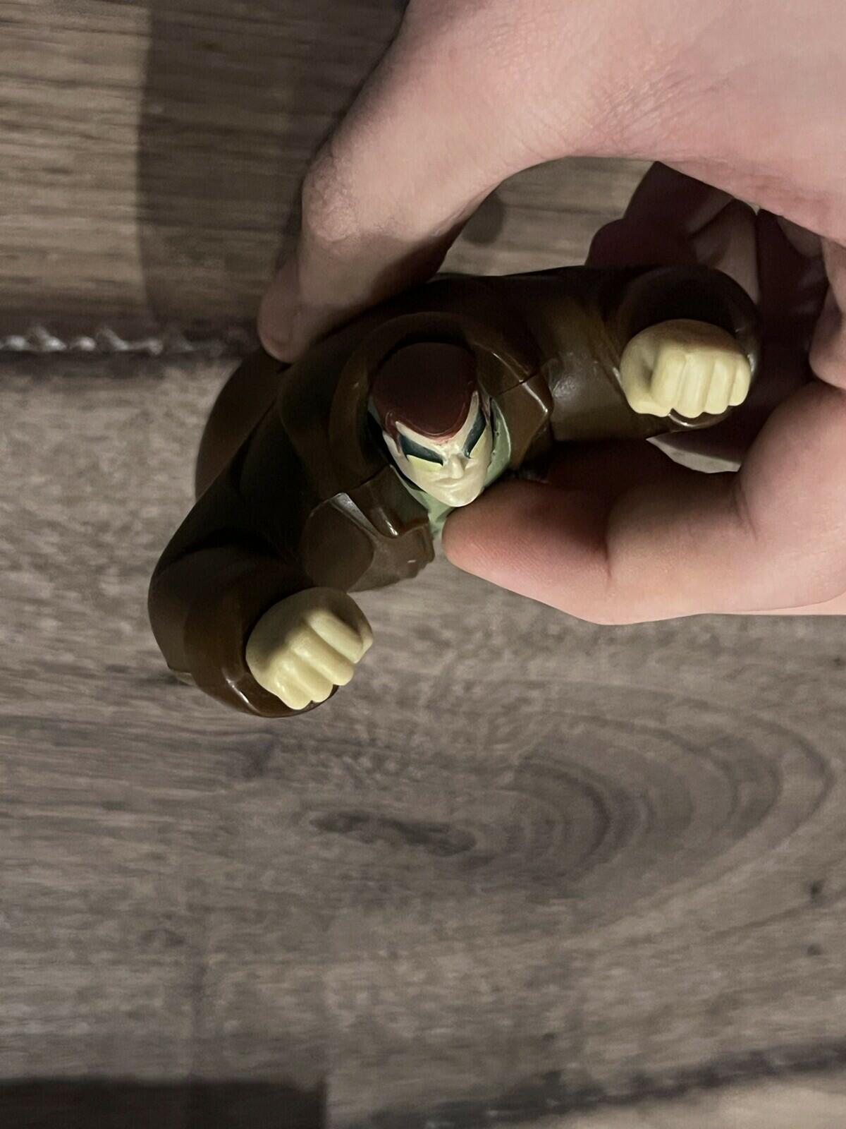 Marvel Spiderman Dr Octopus Doc Ock 2009 McDonald's Happy Meal Toy 4" Figure