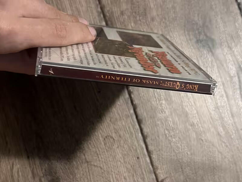 King's Quest: Mask of Eternity (PC CD-ROM, 1998) CIB