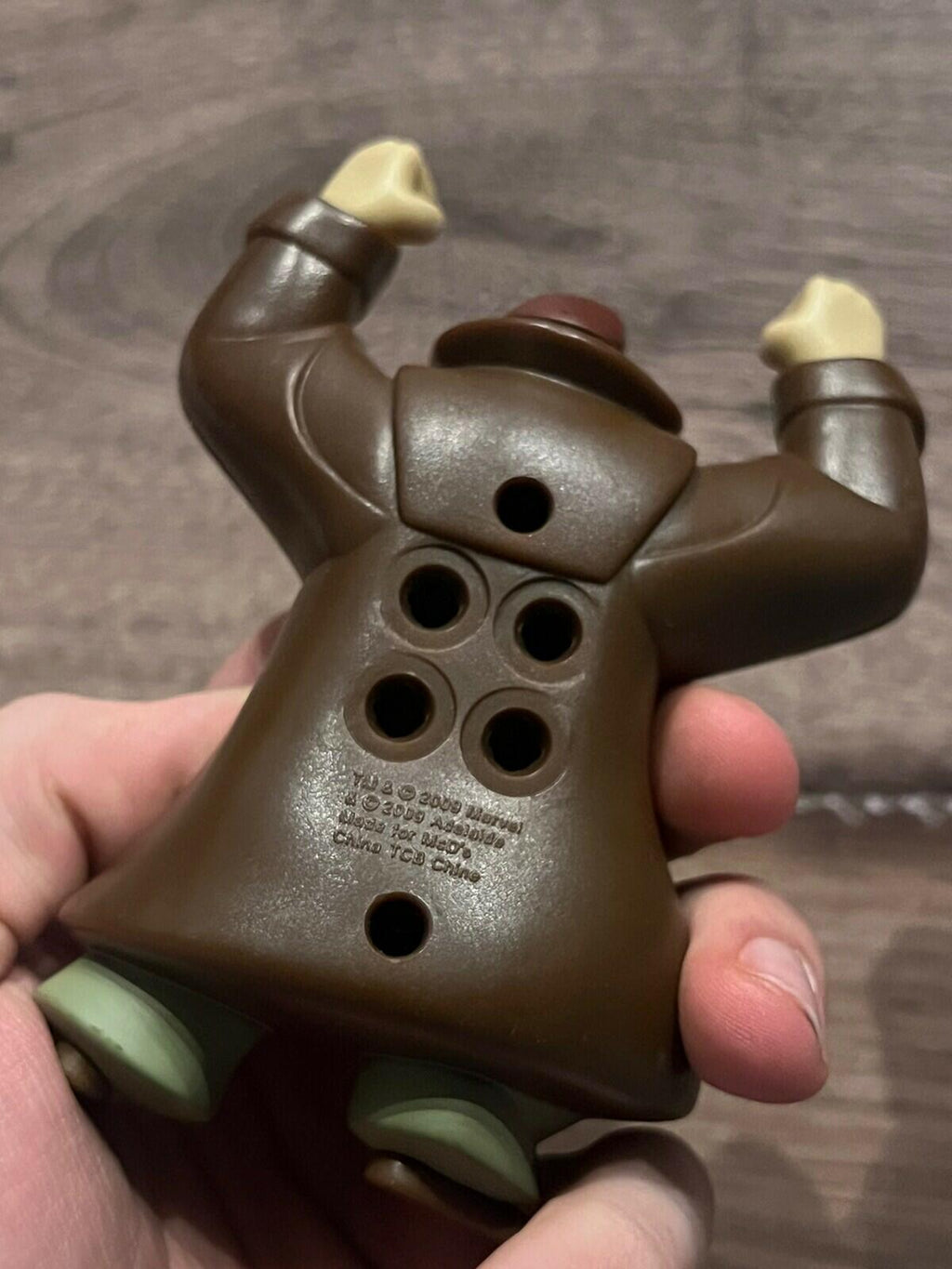 Marvel Spiderman Dr Octopus Doc Ock 2009 McDonald's Happy Meal Toy 4" Figure