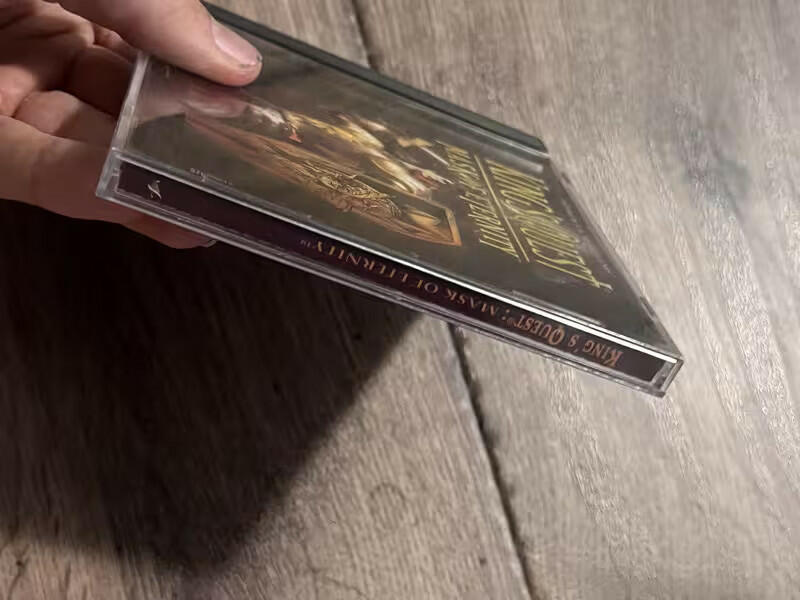 King's Quest: Mask of Eternity (PC CD-ROM, 1998) CIB