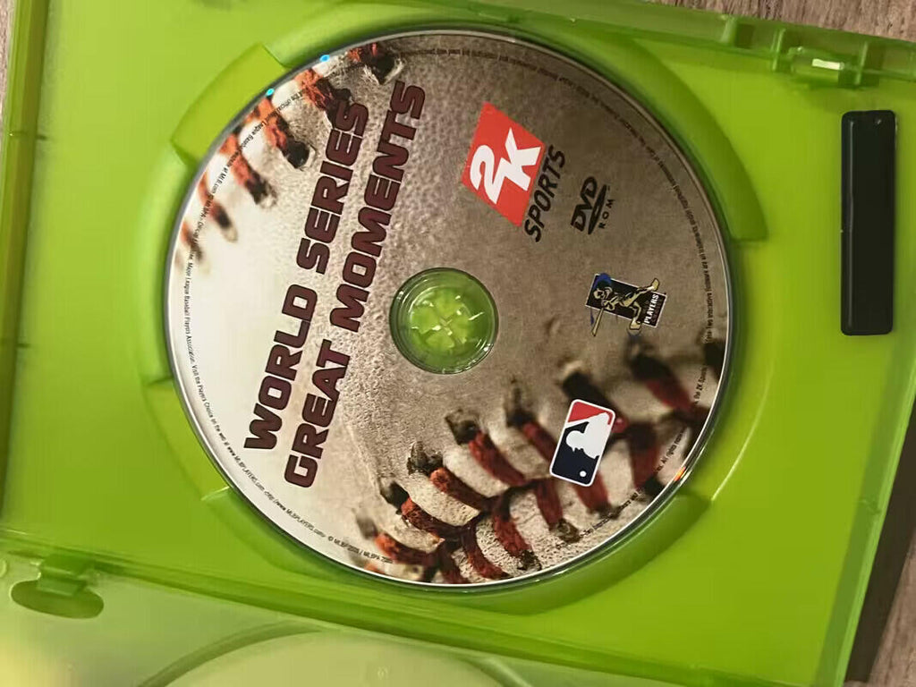 Major League Baseball 2K5 World Series Edition (Microsoft Xbox, 2005) CIB