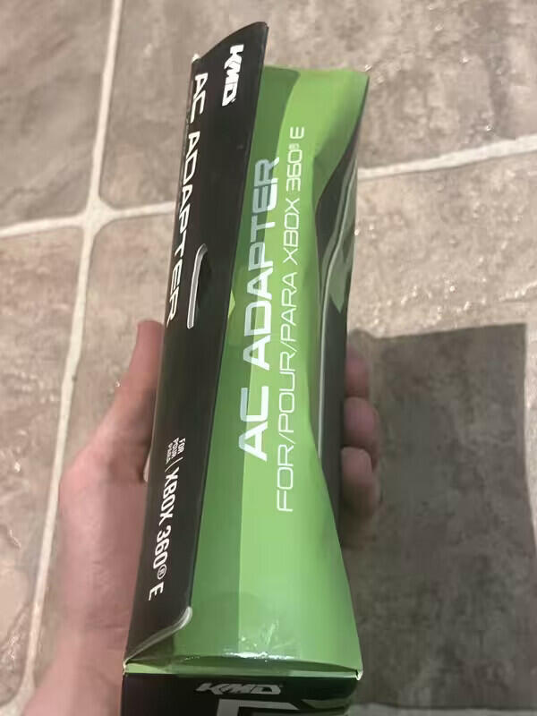 KMD AC Adapter for Xbox 360 E 7.5ft BRAND NEW SEALED