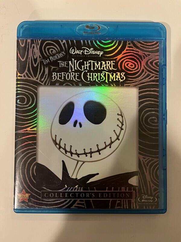 The Nightmare Before Christmas (Blu-ray, 2013) 2 Disc Collector's Edition
