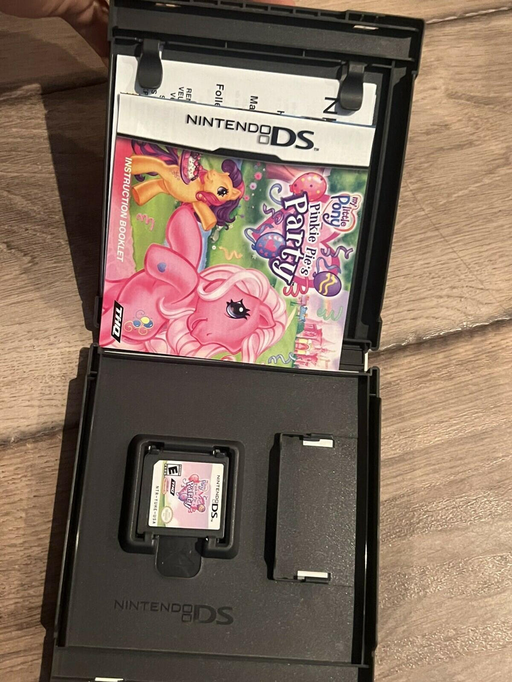 My Little Pony: Pinkie Pie's Party (Nintendo DS, 2008) CIB COMPLETE