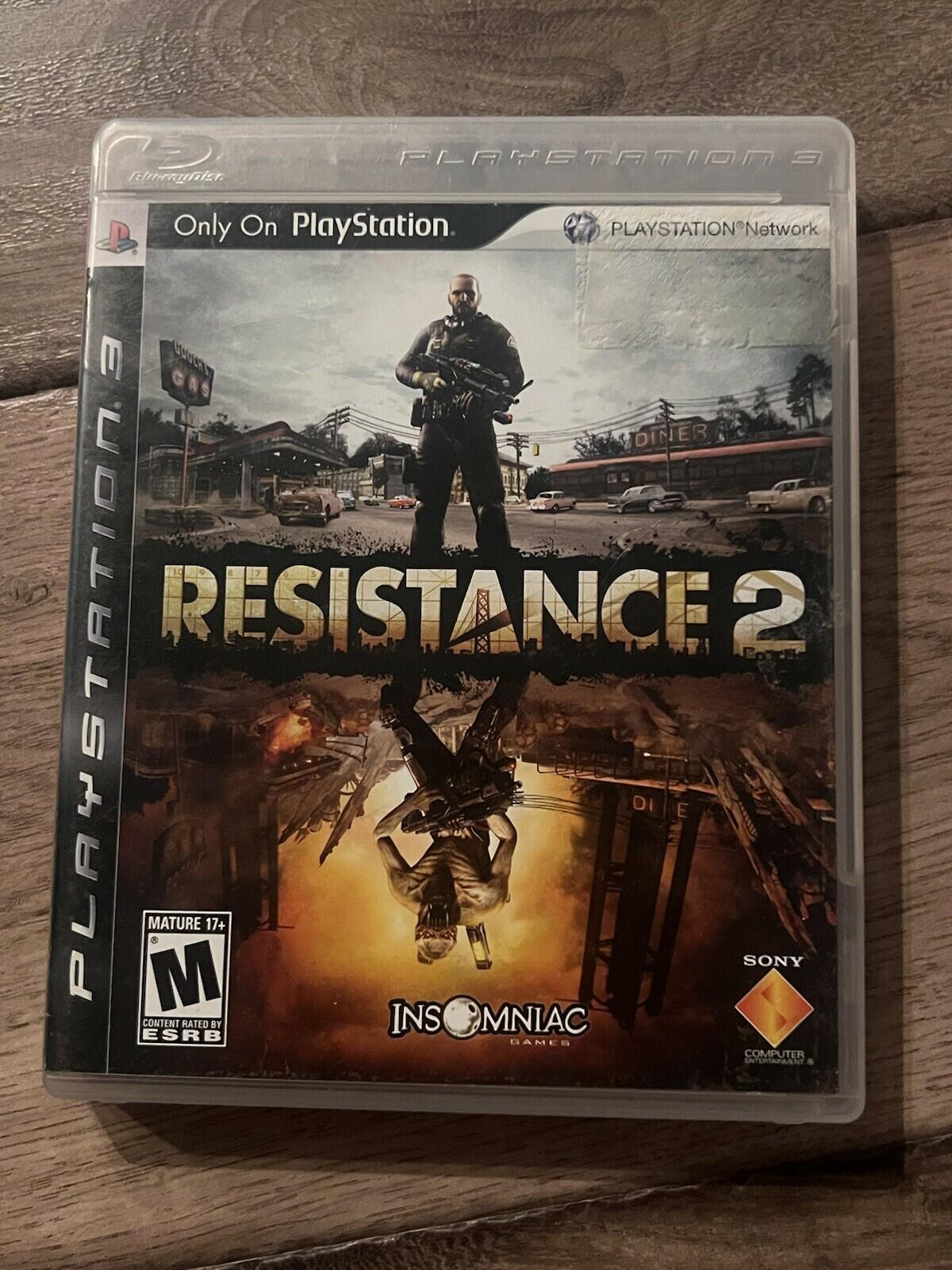 Resistance 2: Not For Resale (Sony Playstation 3, 2008) CIB