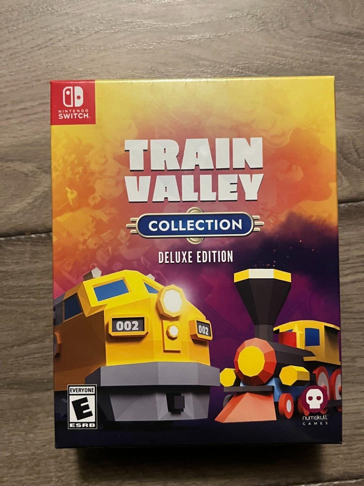 Train Valley Collection: Deluxe Edition (Nintendo Switch, 2023) BRAND NEW SEALED