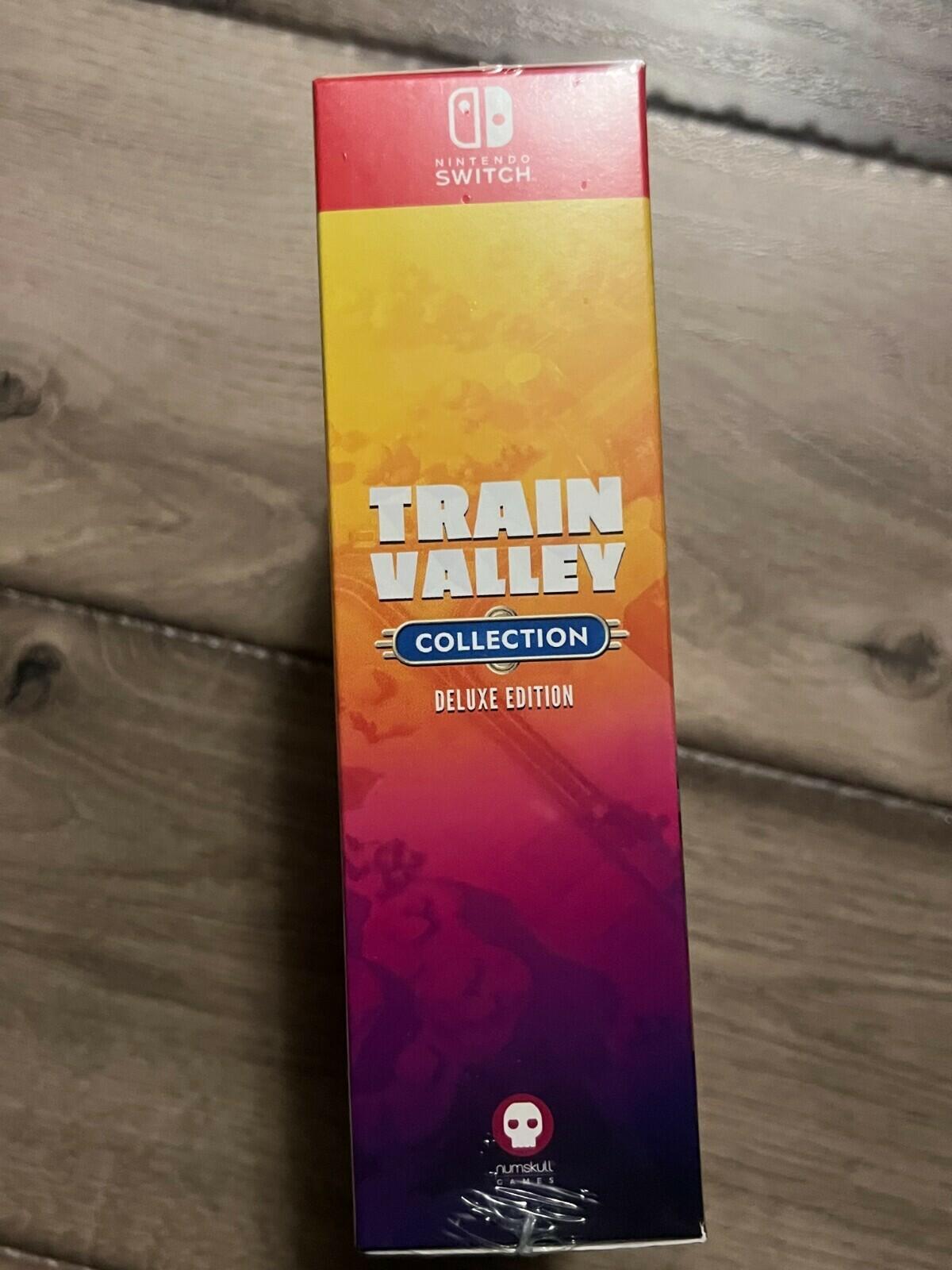 Train Valley Collection: Deluxe Edition (Nintendo Switch, 2023) BRAND NEW SEALED