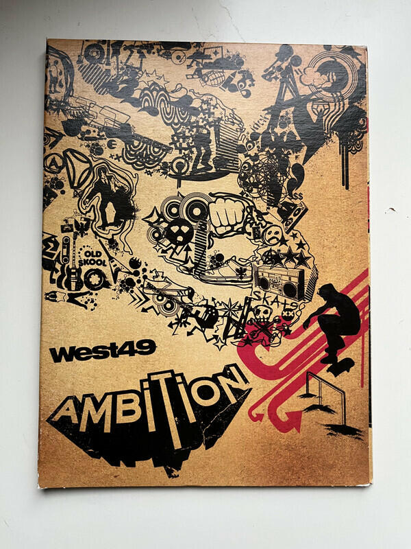 Skateboarding West 49 Ambition 2004 DVD Musica Monette, Canada