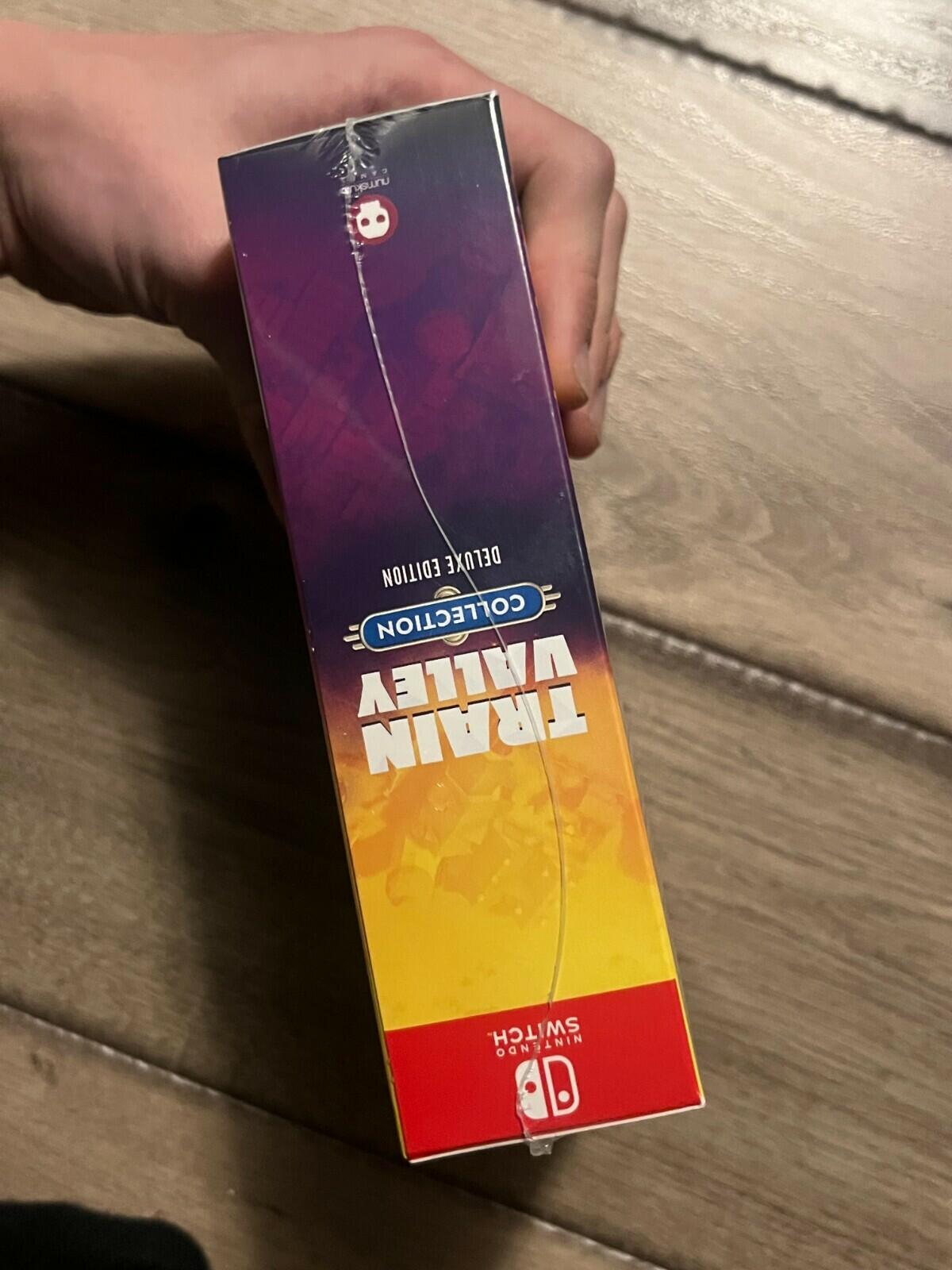 Train Valley Collection: Deluxe Edition (Nintendo Switch, 2023) BRAND NEW SEALED