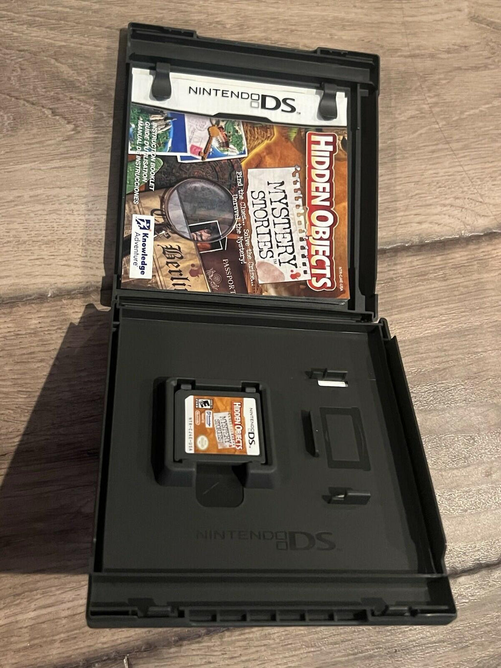 Hidden Objects: Mystery Stories (Nintendo DS, 2010) CIB COMPLETE