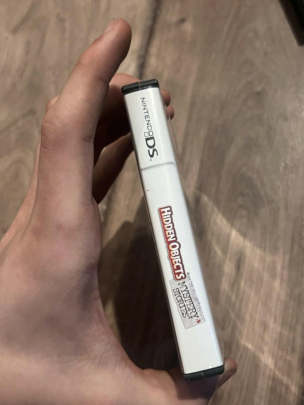 Hidden Objects: Mystery Stories (Nintendo DS, 2010) CIB COMPLETE