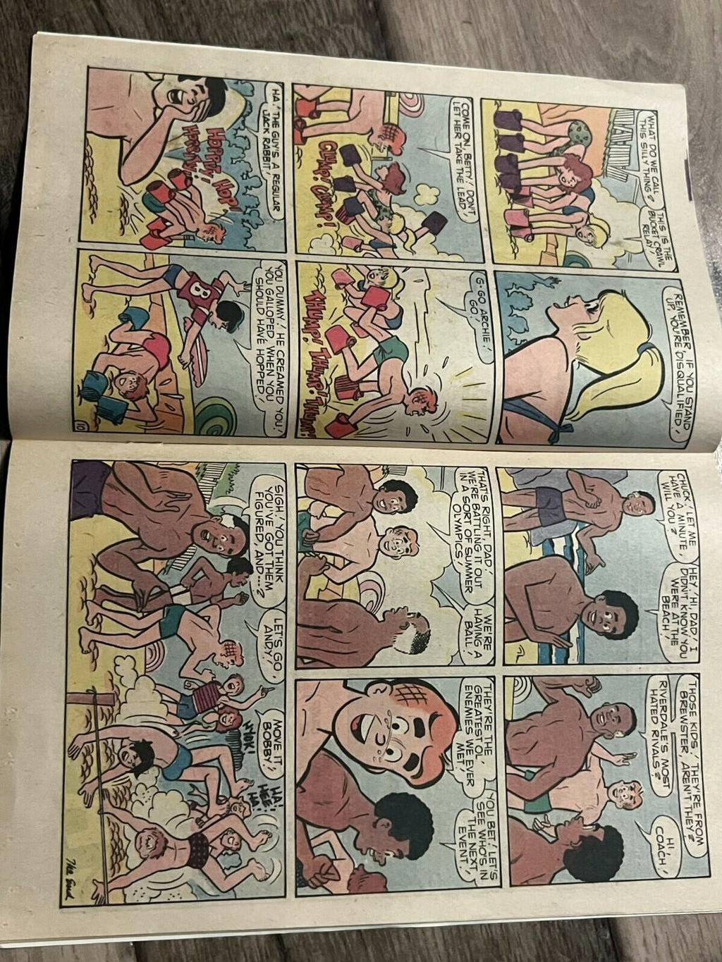 Archie Comics: Archie At Riverdale High #82 1982