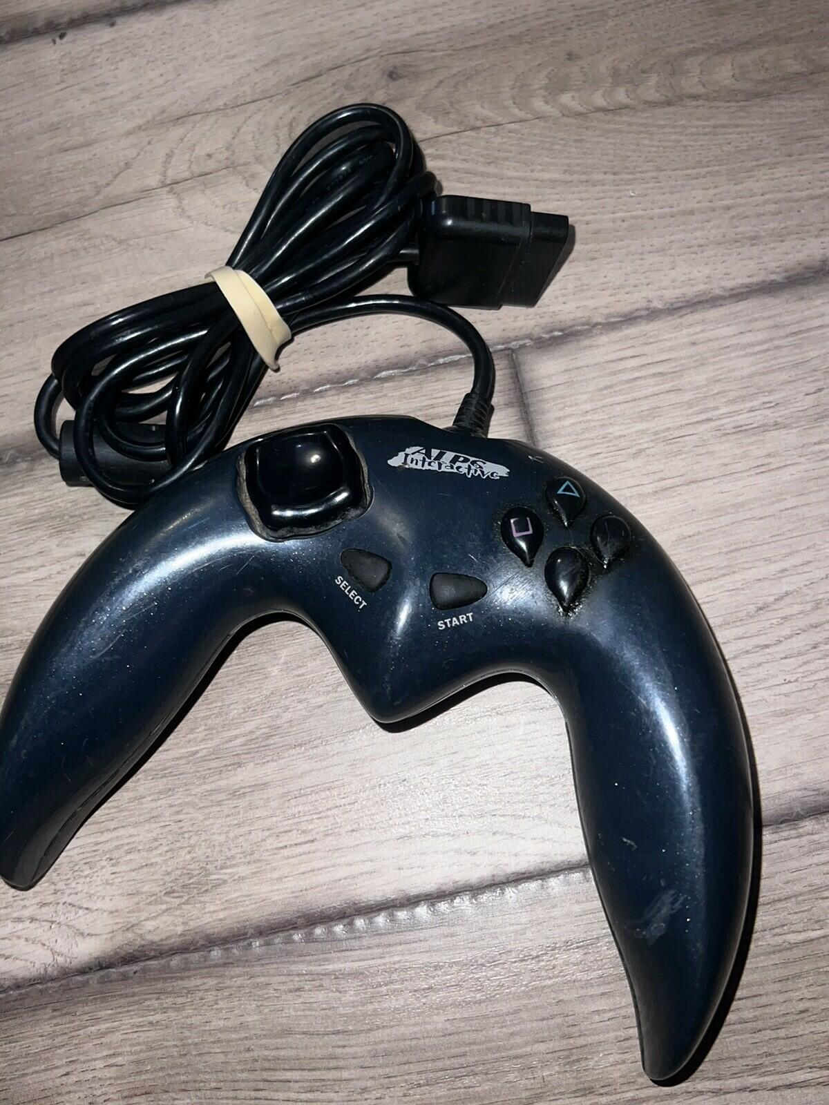 Alps Interactive Gamepad Controller For Playstation Model INT 001