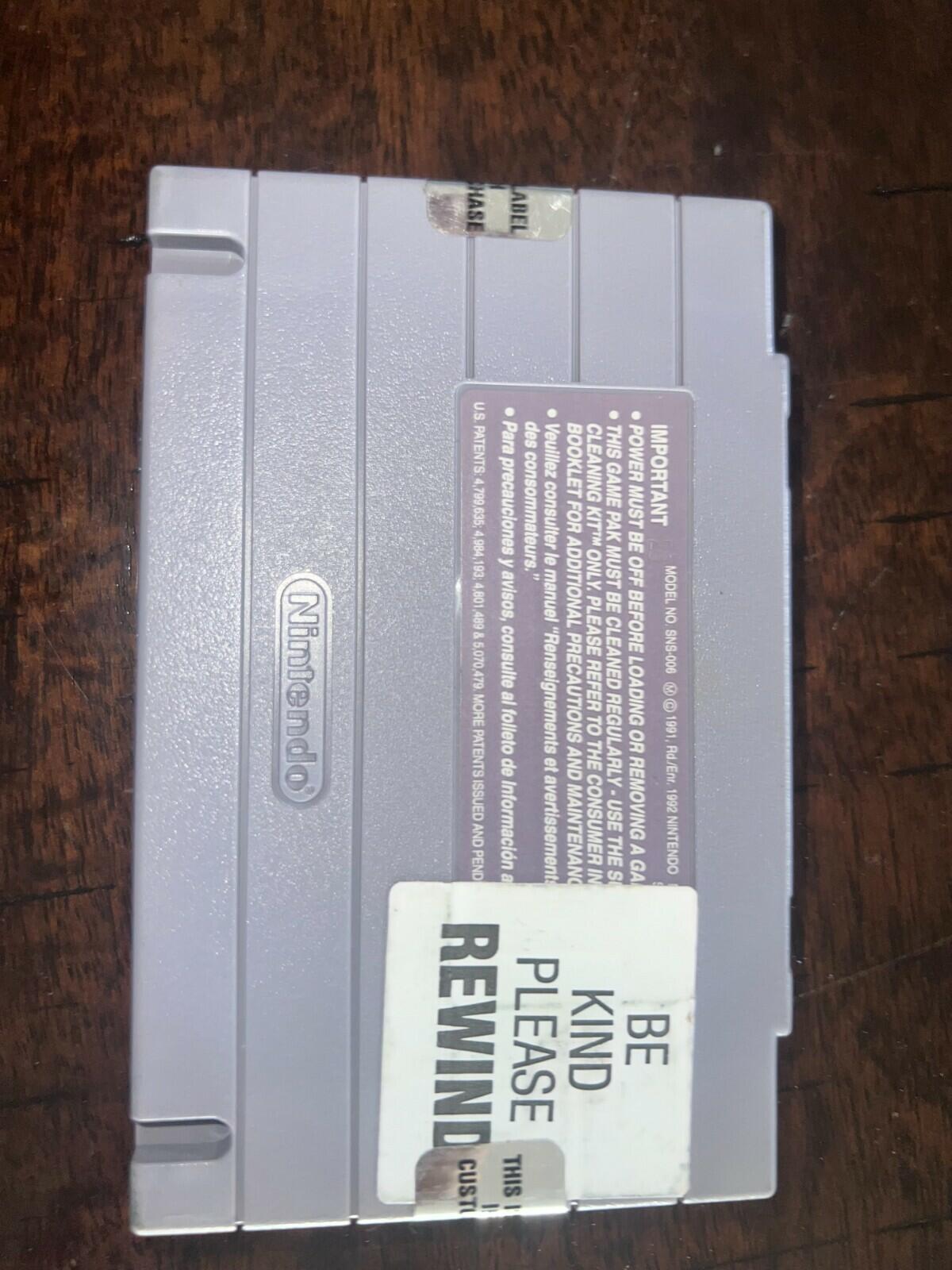 Star Trek: The Next Generation - Future's Past (SNES, 1994) CIB MANUAL RIPPED