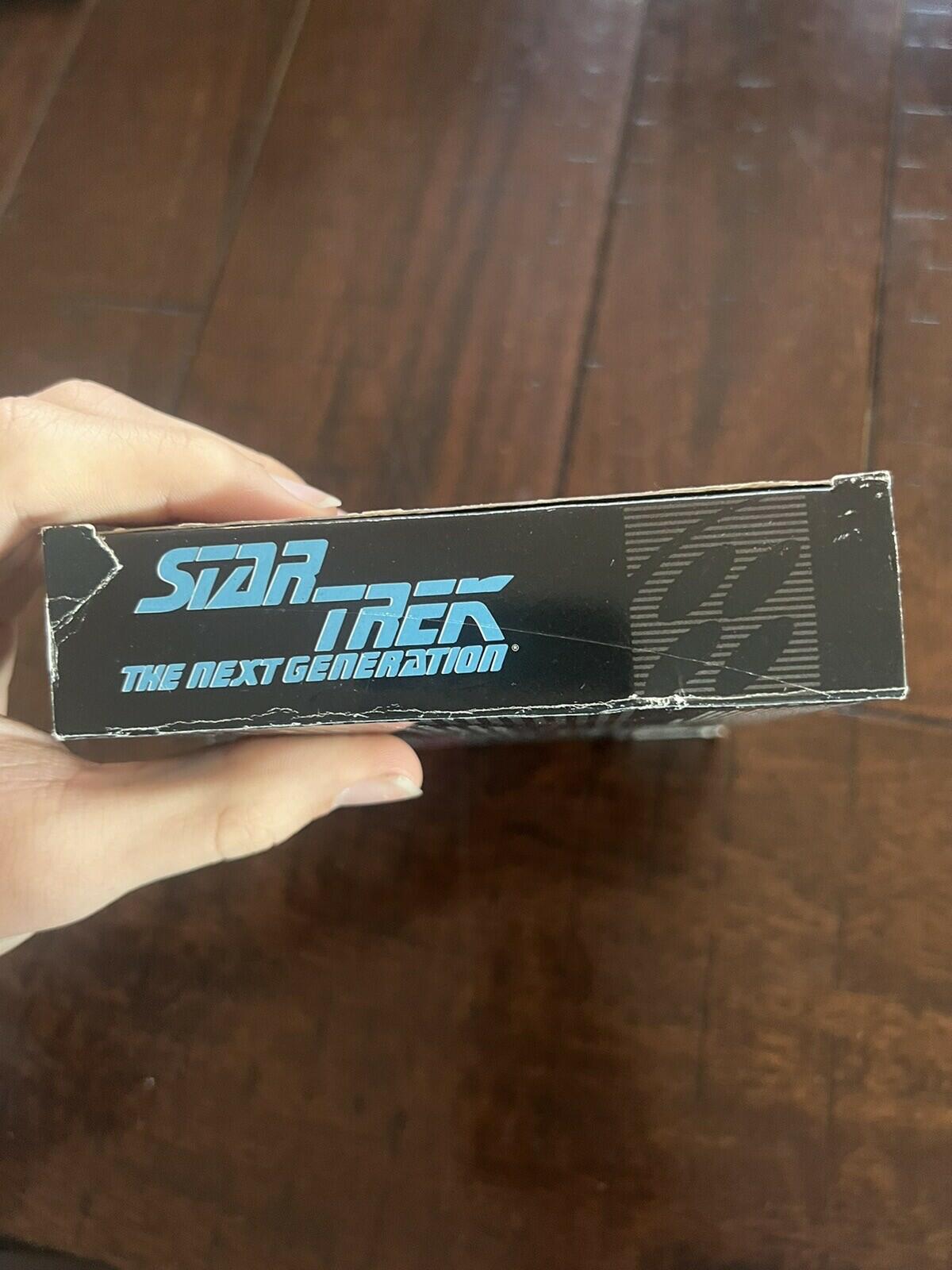 Star Trek: The Next Generation - Future's Past (SNES, 1994) CIB MANUAL RIPPED