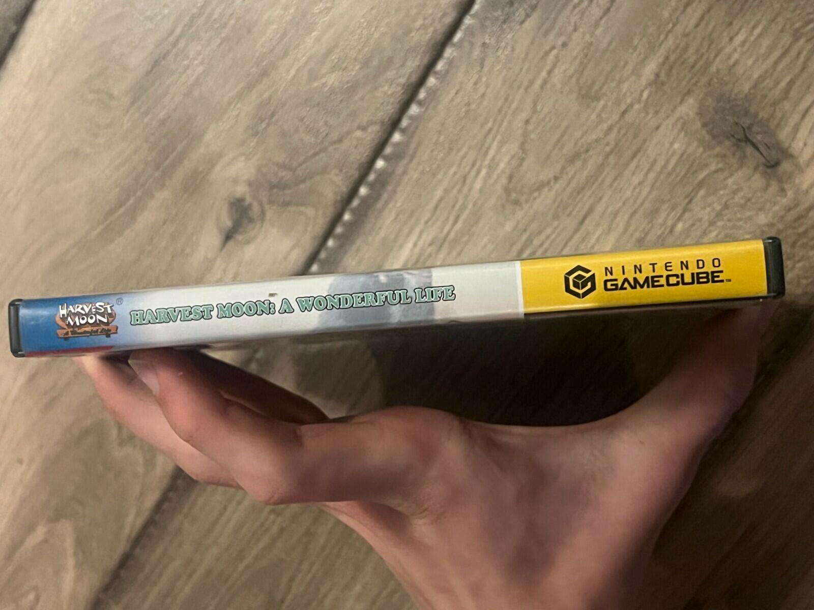 Harvest Moon: A Wonderful Life (Nintendo GameCube, 2004) BOX ONLY NO MANUAL