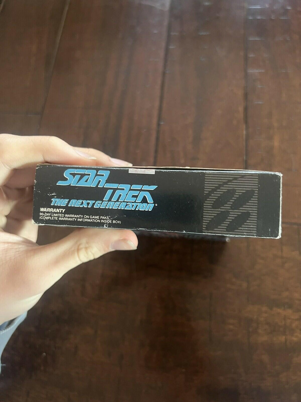 Star Trek: The Next Generation - Future's Past (SNES, 1994) CIB MANUAL RIPPED