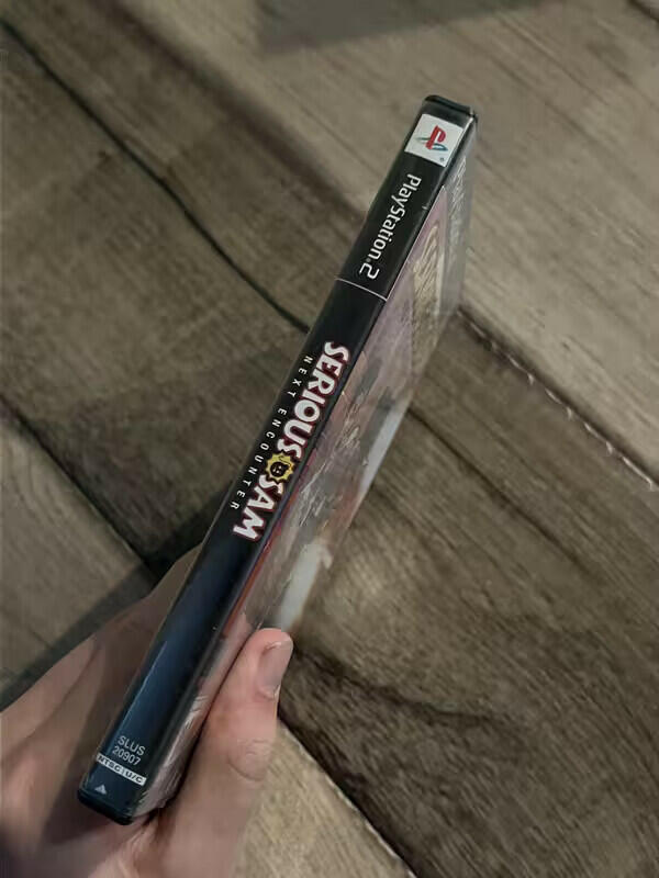 Serious Sam: The Next Encounter (Sony PlayStation 2, 2004) CIB