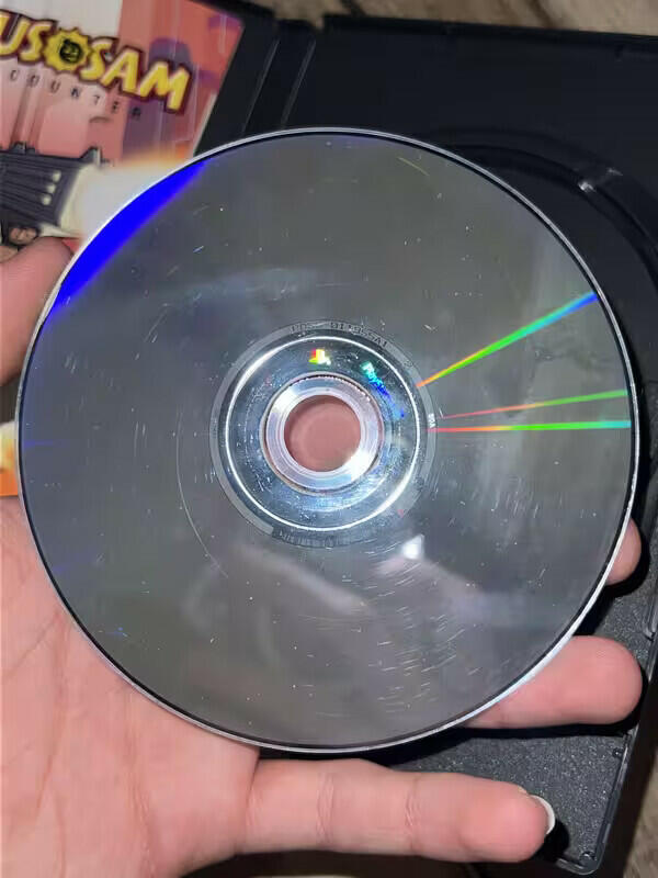 Serious Sam: The Next Encounter (Sony PlayStation 2, 2004) CIB