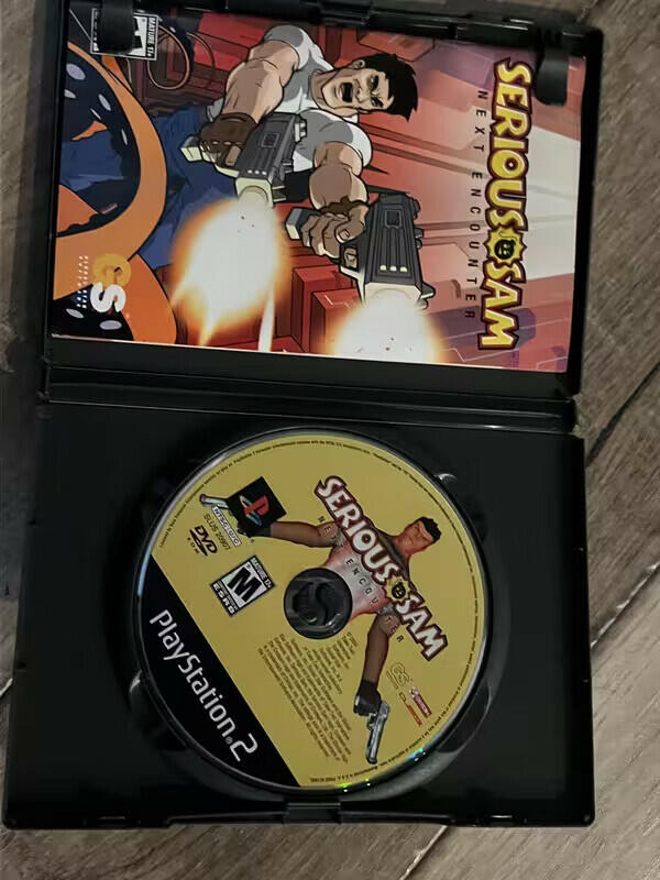 Serious Sam: The Next Encounter (Sony PlayStation 2, 2004) CIB